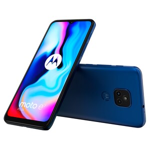 MOTOROLA moto e7 plus 64 GB, misty blue