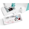 MEDION® LIFE® Digitale Nähmaschine SD36 (MD11881), einstellbare Stichlänge und Stichbreite, 270 Stichmuster, Integriertes Zubehörfach, 36 Watt Motorleistung