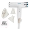 MEDION® LIFE HD2 Haartrockner mit Ionen-Technologie, 1.500 Watt, Selbstreinigungsfunktion, Vielseitige Aufsätze: Stylingdüsen und Diffusor, 3 Temperatur- und 3 Luftstromstufen