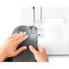 MEDION® LIFE® Digitale Nähmaschine SD36 (MD11881), einstellbare Stichlänge und Stichbreite, 270 Stichmuster, Integriertes Zubehörfach, 36 Watt Motorleistung