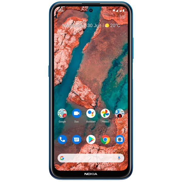 NOKIA X20 128 GB, nordic blue