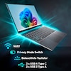 MEDION® SPRCHRGD 14 S2; Copilot+ PC, Intel® Core™ Ultra 7 258V , Windows 11 Home, 35,56 cm (14“) 2,8K Display, 1 TB SSD, 32 GB RAM