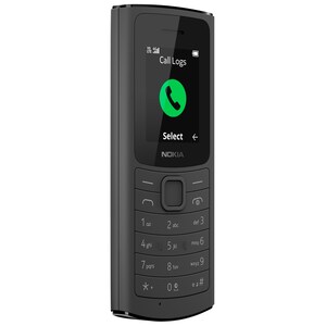 NOKIA 110 4G 128 MB, schwarz