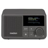 MEDION® LIFE® S66822 Tragbares DAB+ Radio, Farb-TFT Display 3,73 cm (1,47''), DAB+/UKW-Radio (je 40 Senderspeicher), Bluetooth® 5.3, integrierter Akku, extra kompakt, 2 W RMS