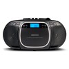 MEDION® LIFE E66476 Boombox | CD/MP3-speler | LC-display | PLL-FM | muziekweergave vanaf USB-stick | 2 x 20 Watt max.