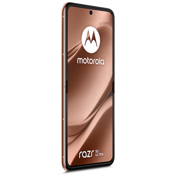MOTOROLA razr50 Ultra 5G 512 GB, Mocha Mousse