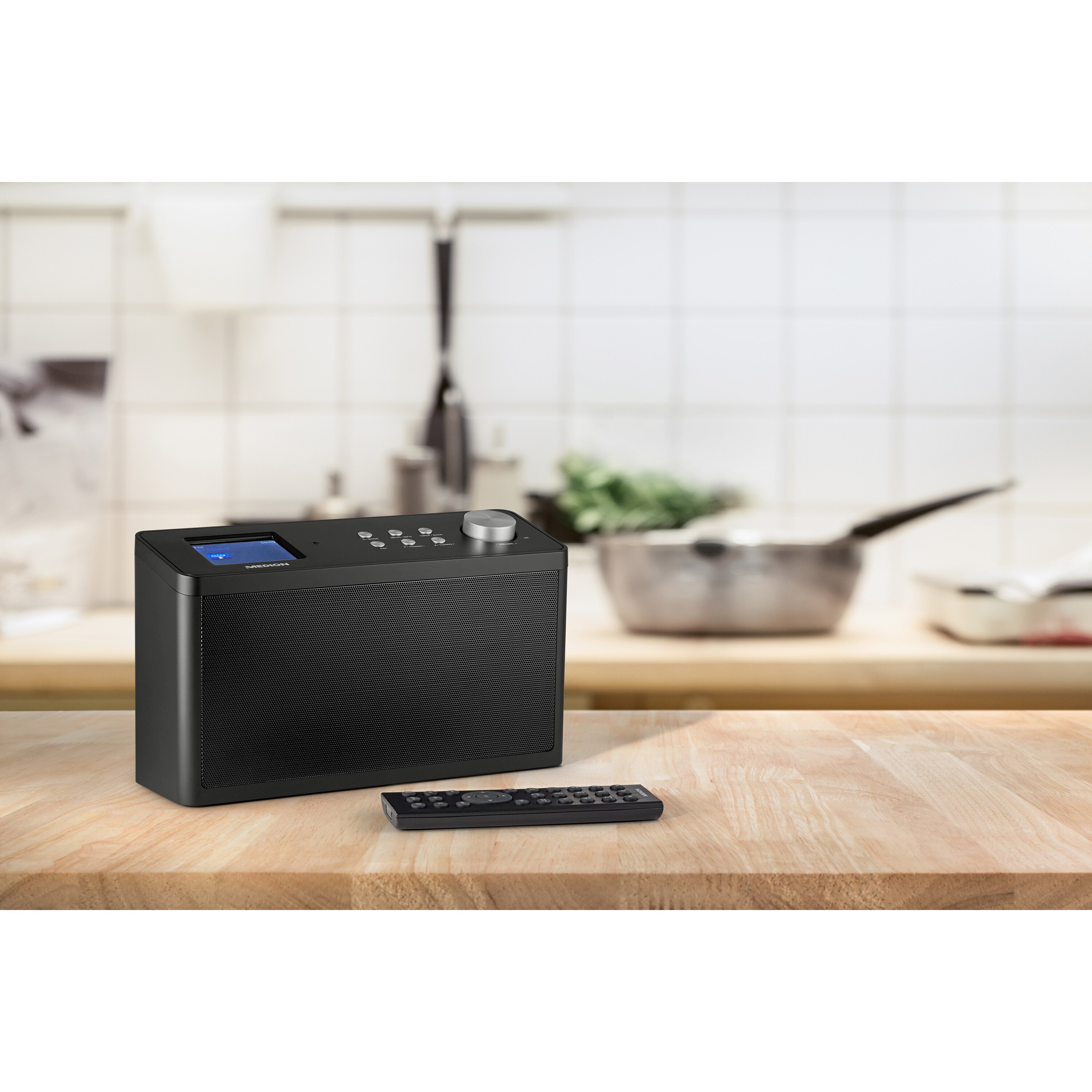 MEDION® LIFE P85060 DAB+ Küchen/Unterschrank WLAN