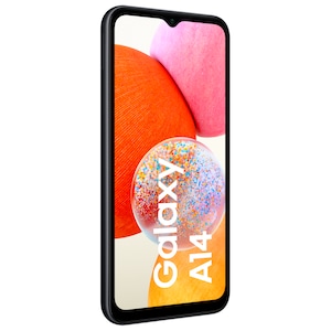 SAMSUNG Galaxy A14 LTE 64 GB, Schwarz