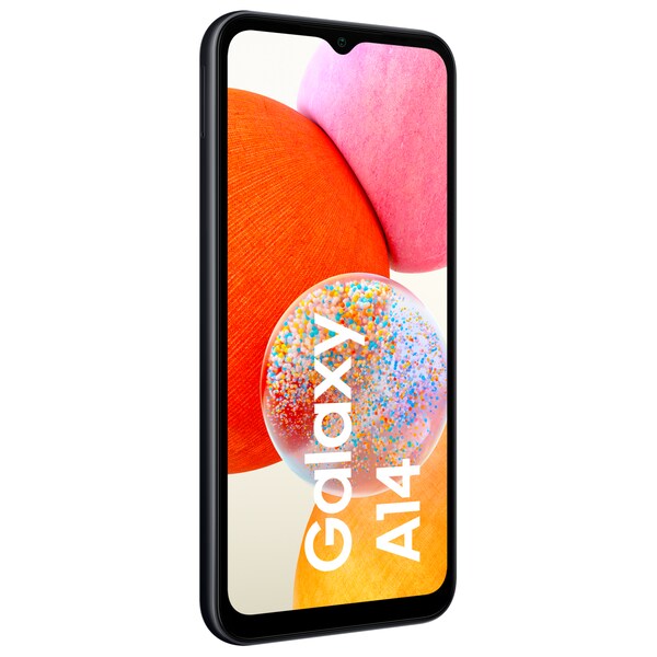 SAMSUNG Galaxy A14 LTE 64 GB, Schwarz