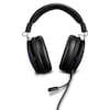 MEDION® ERAZER Mage P20 Gaming Headset, klasse Klangqualität mit ES9260Q Soundchip, flexibles & abnehmbares Mikrofon, RGB, Kabelbedienelement