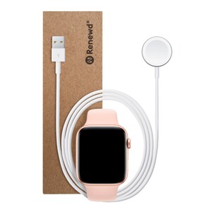 RENEWD Watch Series 4 40 mm, rosa/gold