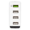 MEDION® LIFE® P87285 Chargeur | Quick-Charge | alimentation pour jusqu'à quatre appareils | station de charge USB | LED d'état de fonctionnement