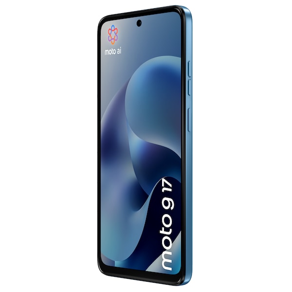 MOTOROLA moto g17, 128 GB, Alaskan Blue (XT2623-2)