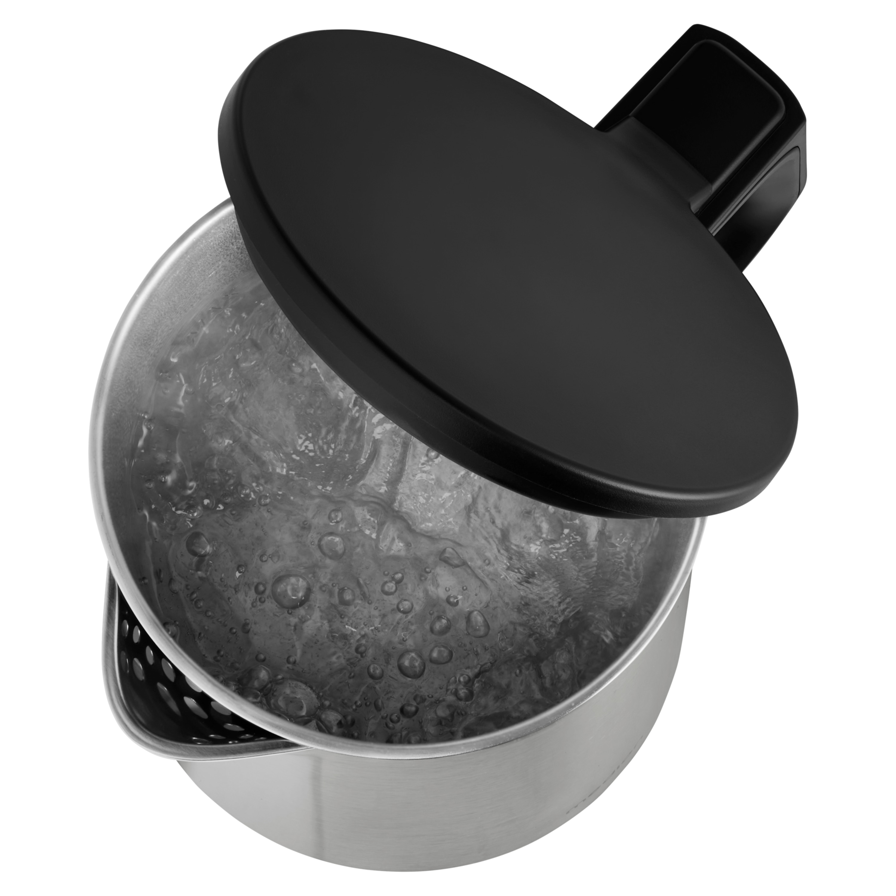 MEDION® LIFE Wasserkocher MD12105,  2.200 Watt Leistung, doppelwandiges gehäuse, 1,5 L Kapazität, Strix Steuerung