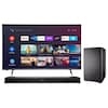 MEDION® LIFE® X14320 108 cm (43'') Ultra HD Android™ Smart-TV + S61388 Dolby Atmos Soundbar mit Subwoofer & Bluetooth - ARTIKELSET