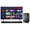 MEDION® BundelDEAL ! LIFE® X14320 43 inch Ultra HD Android Smart-TV & S61388 Dolby Atmos Soundbar met Bluetooth