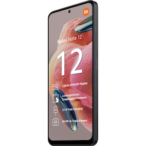 XIAOMI Redmi Note 12, 64 GB, Onyx Gray