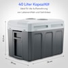 MEDION® LIFE Kühlbox mit Wärmefunktion MD13102, Kühl und Warmhaltefunktion, 40 L Kapazität, 5V-USB-Anschluss,