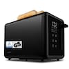 MEDION® MEDION LIFE Toaster MD12102, 2 Toastschlitze für zwei Toastscheiben, LED Sensor-Touch-Display für präzise Steuerung, 7 Bräunungsstufen und 5 Automatikprogramme