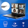 MEDION® Avantum 15 E2e Laptop, Intel® Prozessor N100 , Windows 11 Home (S Modus), 39,5 cm (15,6") FHD Display, 128 GB SSD, 8 GB RAM , KEIN NETZTEIL