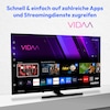 MEDION® LIFE X8552504 (MD 855600) QLED Smart-TV, 138,8 cm (55'') Ultra HD Display, HDR, Dolby Vision®, MEMC, PVR ready, VIDAA App Store, NETFLIX, Disney+, Paramount+ & Amazon Prime Video App, Bluetooth®, DTS X, Dolby Atmos®, HD Triple Tuner