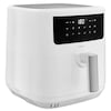 MEDION® LIFE® P10 XL Duo Heißluftfritteuse MD 11750, 100 Rezepte in der Life+ App, mit 2 Heizelementen, 2.150 W Gesamtleistung, ölfreies Frittieren, 9 Automatikprogramme, 6,8 L Nutzinhalt