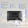 MEDION® LIFE MD 824101 Smart-TV, 59,8 cm (24'') HD Display, HDR, PVR ready, Bluetooth®, VIDAA App Store, HBO Max, MagentaTV, NETFLIX, Disney+, Paramount+ & Amazon Prime Video App