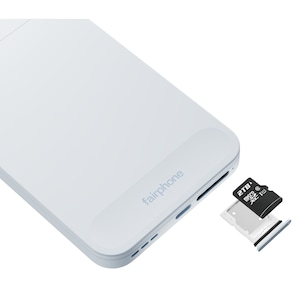 FAIRPHONE Gen. 6, 256 GB, Cloud White (Model: FP6)