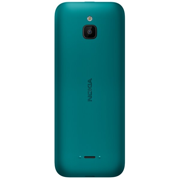 NOKIA 6300 4G, Cyan