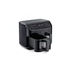 MEDION® LIFE® P20 XXL Twin Doppelzonen-Heißluftfritteuse MD 11760, 100 Rezepte in der Life+ App, 2 separate Garzonen, 9 Automatikprogramme, 8,7 L Gesamt-Nutzinhalt, 2.600 Watt, Temperatur einstellbar bis 200 °C