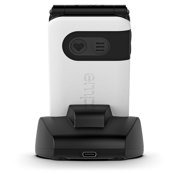 EMPORIA SIMPLICITYglam 4G, Weiß