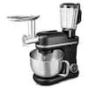 MEDION® LIFE® 3-in-1 Digitale Küchenmaschine MD18430, 1.200 W, 8 Geschwindigkeitsstufen, Digitales Sensor-Touch-Display, umfangreiches Zubehör