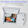 MEDION® LIFE® Kühl- und Gefrierbox MD13112, -20°C bis 20°C, mit Kompressor, 60 Watt, 47 L Stauraum, LED Anzeige, Energieeffizenzklasse D
