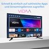 MEDION® LIFE® X15059 (MD 30091) Ultra HD LCD Smart-TV, 125,7 cm (50'') Ultra HD Display, HDR, PVR ready, NETFLIX, Prime Video, Disney+ App, VIDAA Store, Bluetooth®, HD Triple Tuner, CI+