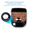 MEDION® Kaffeemaschine mit Mahlwerk MD 19777, 900W Leistung, 1 L Fassungsvermögen (8 Tassen), praktische Isolierkanne