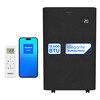 MEDION® MEDION® LIFE® P1202 Klimaanlage (MD 100134), Kühlen, Entfeuchten und Ventilieren, 12.000 BTU Kühlleistung, Kältemittel R290, für Räume bis 42 m², App- und Sprachsteuerung, Auto-Swing-Funktion, inkl. Fenster-Kit