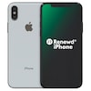 RENEWD iPhone XS 64 GB, silber