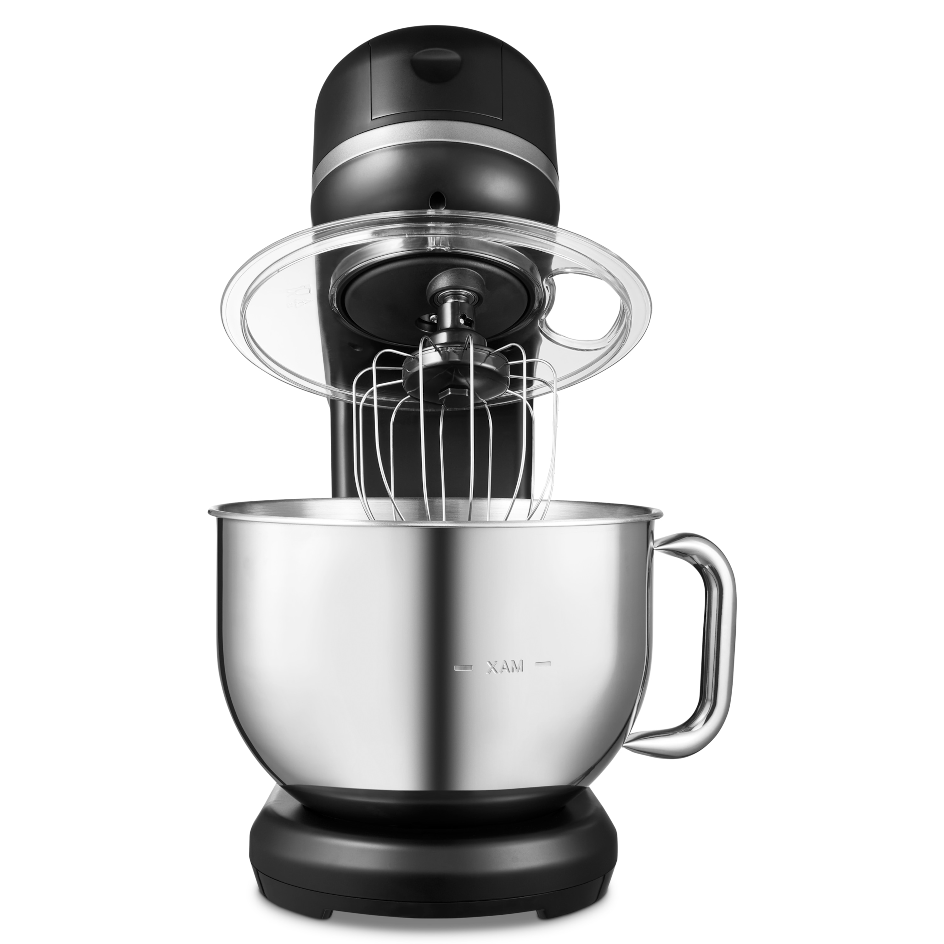 MEDION® LIFE® 4-in-1 Digitale Küchenmaschine MD18440, 1.200 W, 8 Geschwindigkeitsstufen, Digitales Sensor-Touch-Display, umfangreiches Zubehör