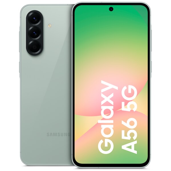 SAMSUNG Galaxy A56 5G, 128 GB, Awesome Olive