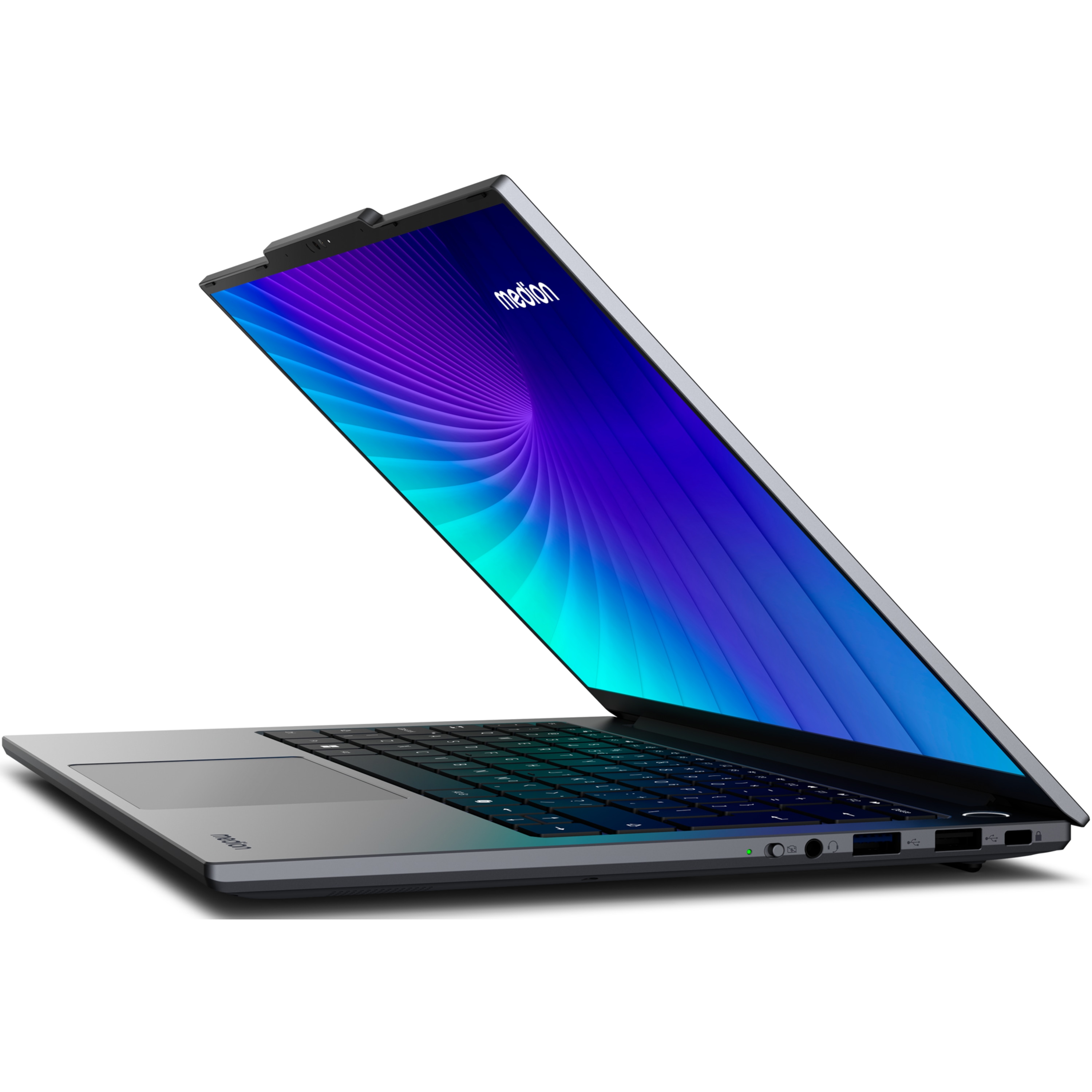 MEDION® Signium 14 S1 OLED, Intel® Core™ 5 120U , Windows 11 Home, 35,56 cm (14“) 2,8K OLED Display, 512 GB SSD, 16 GB RAM