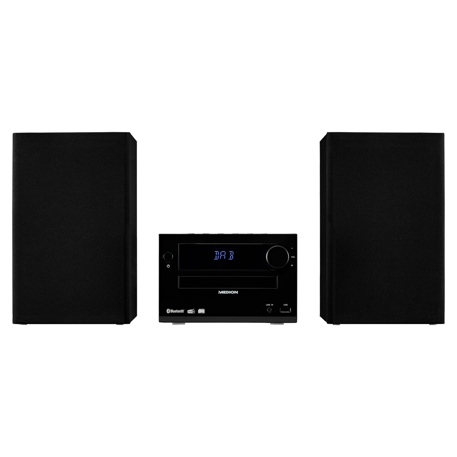 MEDION E64482 Micro Audio System Compact System (Internet Radio, DAB