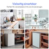 MEDION® LIFE Gefrierschrank MD 370031 weiß, 64 l Volumen, stufenlose Temperatureinstellung, wechselbarer Türanschlag, 3 Schubladen