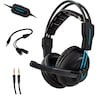 MEDION® MEDION ERAZER Mage P10 MD 88640 Gaming Headset Auriculares Over Ear-Design Bass (Reacondicionado)