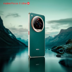 NUBIA Focus 2 Ultra 5G 256 GB, Forest Green (Z2463N)