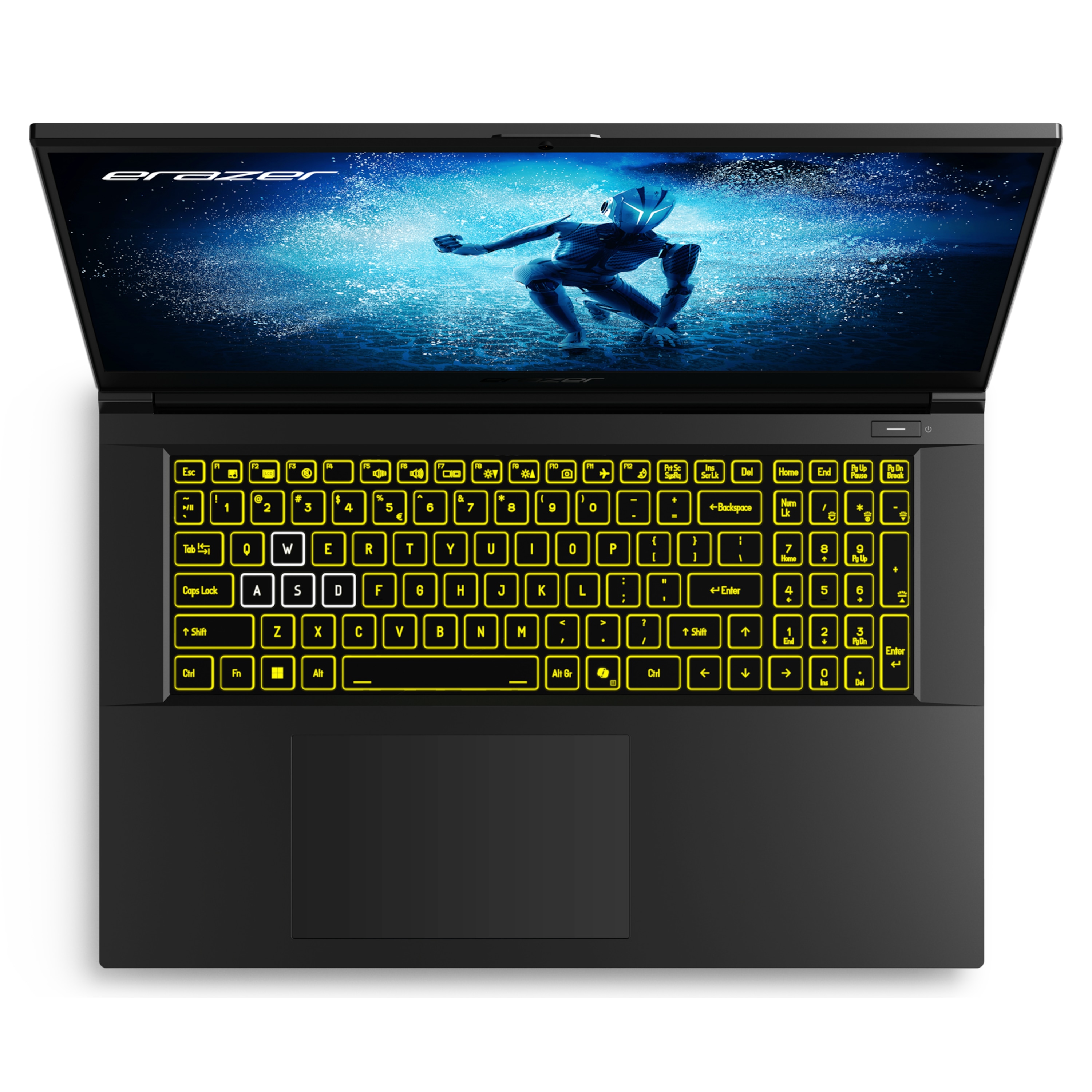 MEDION® ERAZER Defender P50i Core Gaming Laptop, Intel® Core™ i7-13620H, Windows 11 Home, 43,9 cm (17,3") FHD Display mit 144 Hz, NVIDIA® GeForce RTX™ 4060, 1 TB SSD, 16 GB RAM