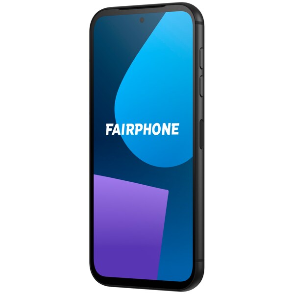 FAIRPHONE 5, 256 GB, Matte Black