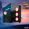 MEDION® ERAZER Tank X15 High-End Gaming PC, AMD Ryzen™ 7 7800X3D, Windows 11 Home, NVIDIA® GeForce RTX™ 5070, 2 TB SSD, 32 GB RAM