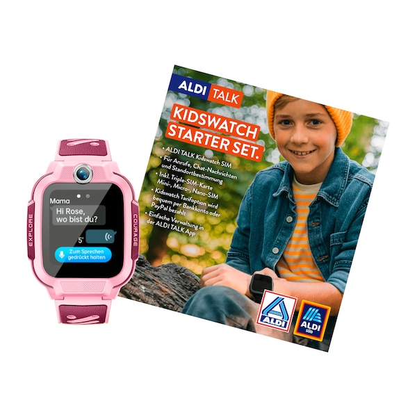 IMOO Watch Phone Z3, Rosa
