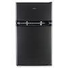 MEDION® LIFE® Mini Kühlschrank mit Gefrierfach MD 37689, Gesamtnutzinhalt 85 L,  Gefrierkapazität  2,4kg/24h, manuelle  Temperaturkontrolle