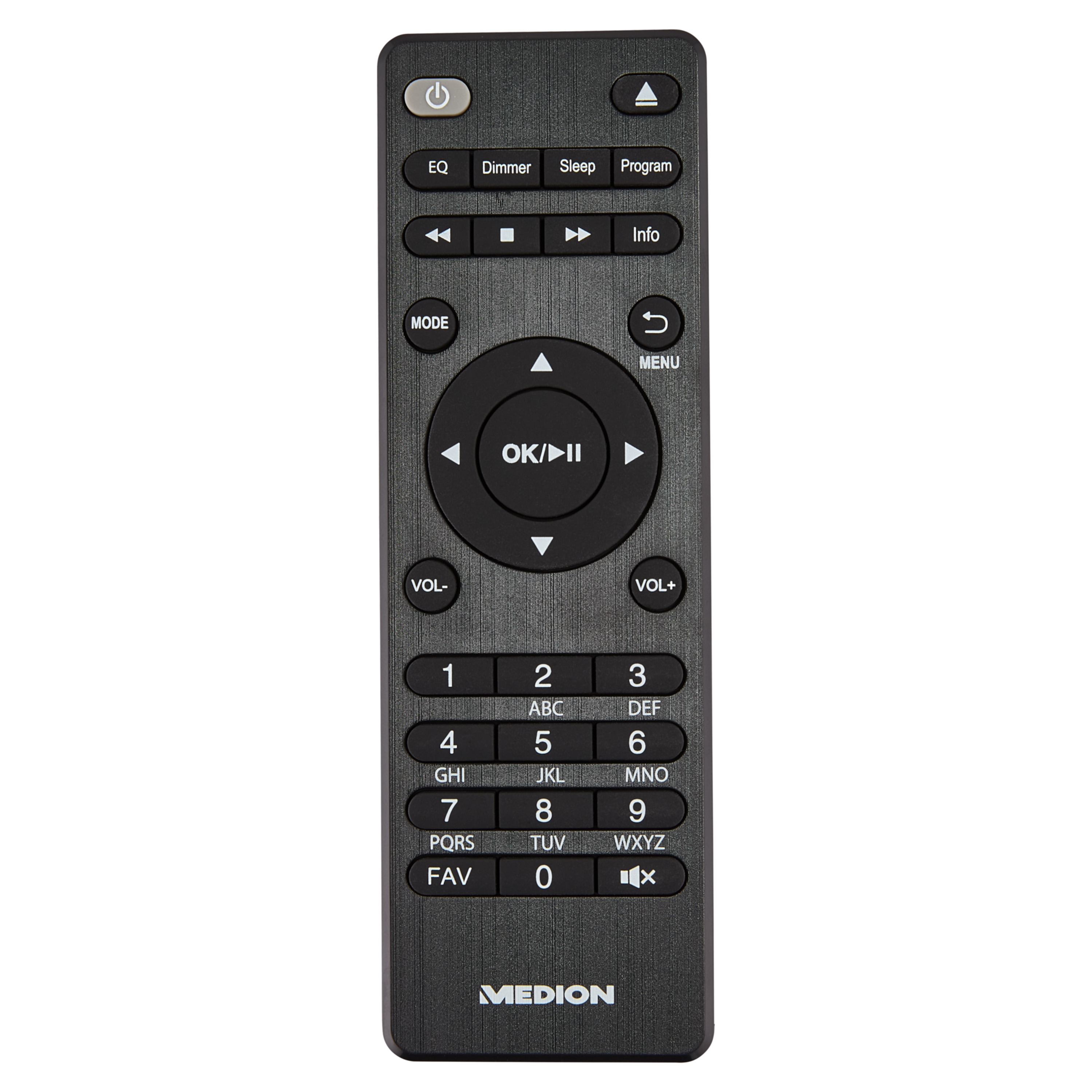 MEDION® LIFE® P85003 Micro-Audio-System, Internet/DAB+/PLL-UKW Stereo-Radio mit je 40 Senderspeichern, 2,8'' TFT-Farbdisplay, Bluetooth® 5.0, CD-Player, WLAN, USB, 2 x 15 W RMS